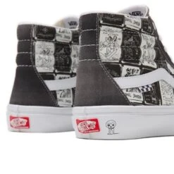 Vans Skate Sk8-Hi Daniel Johnston Raven -Wintersport vans skate sk8hi daniel johnston raven back