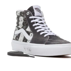 Vans Skate Sk8-Hi Daniel Johnston Raven -Wintersport vans skate sk8hi daniel johnston raven side