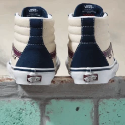 Vans Skate Sk8-Hi Dress Blues/Turtledove -Wintersport vans skate sk8hi dress bluesturtledove back