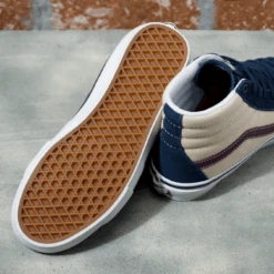 Vans Skate Sk8-Hi Dress Blues/Turtledove -Wintersport vans skate sk8hi dress bluesturtledove sole