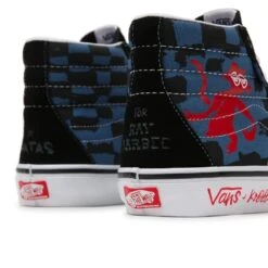 Vans Skate Sk8-Hi Krooked By Natas -Wintersport vans skate sk8hi krooked by natas back