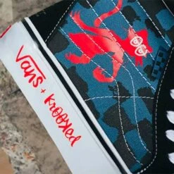 Vans Skate Sk8-Hi Krooked By Natas -Wintersport vans skate sk8hi krooked by natas detail