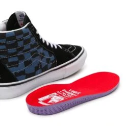 Vans Skate Sk8-Hi Krooked By Natas -Wintersport vans skate sk8hi krooked by natas sole