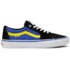 Vans Skate Sk8-Low Black/Dazzling Blue -Wintersport vans skate sk8low blackdazzling blue