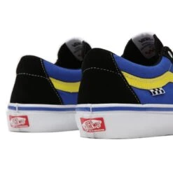 Vans Skate Sk8-Low Black/Dazzling Blue -Wintersport vans skate sk8low blackdazzling blue back