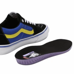 Vans Skate Sk8-Low Black/Dazzling Blue -Wintersport vans skate sk8low blackdazzling blue sole