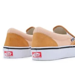 Vans Skate Slip-On Honey Peach -Wintersport vans skate slipon honey peach back