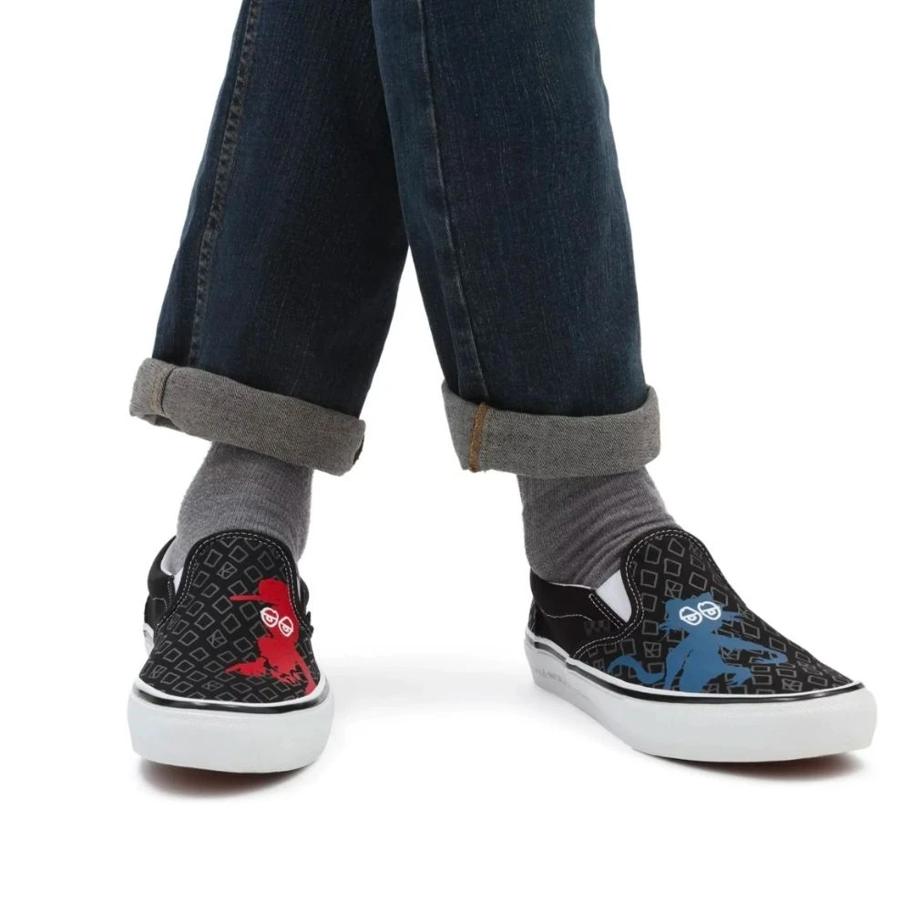 Vans Skate Slip-On Krooked By Natas 6 Vans Skate Slip-On Krooked By Natas - Afbeelding 4