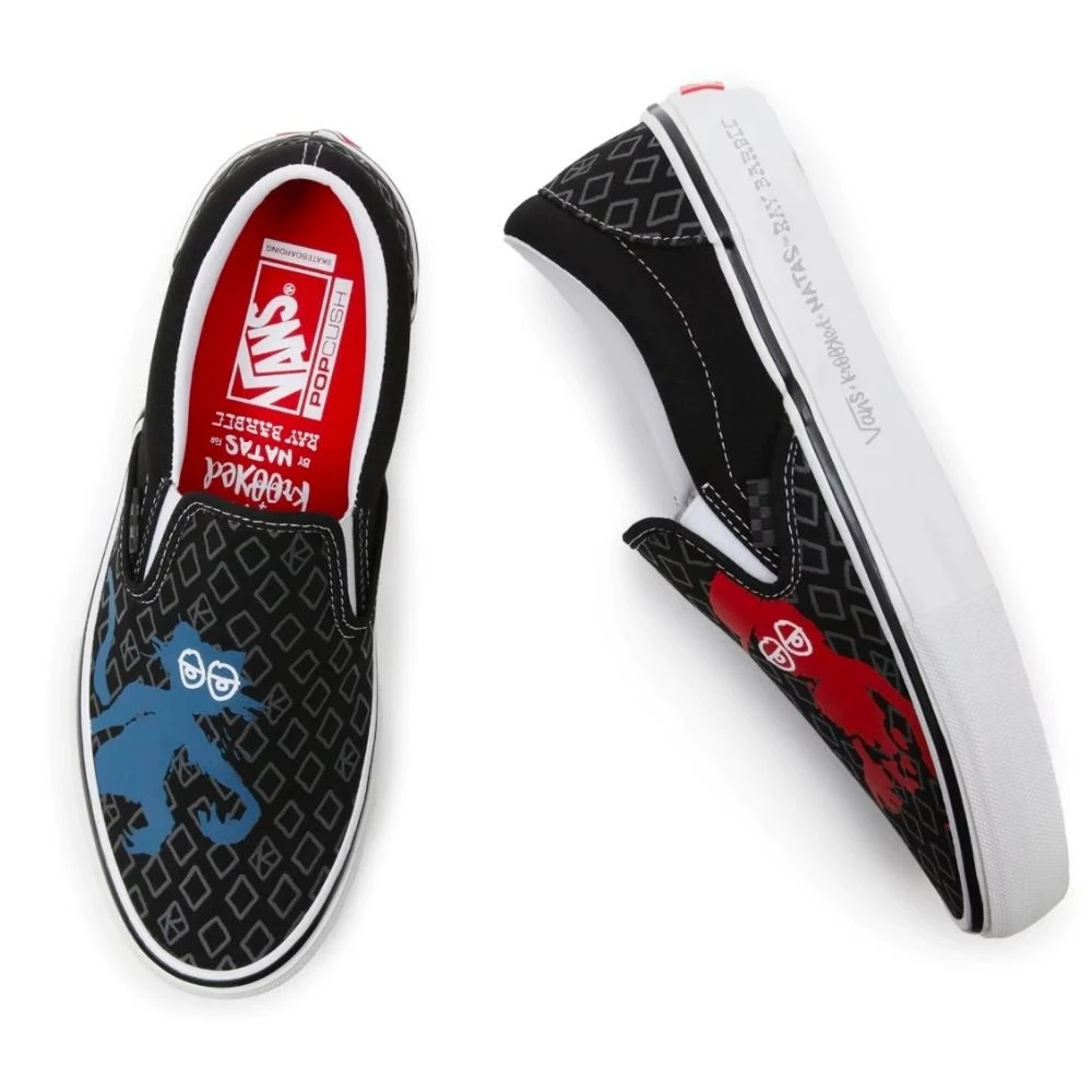 Vans Skate Slip-On Krooked By Natas 4 Vans Skate Slip-On Krooked By Natas - Afbeelding 2