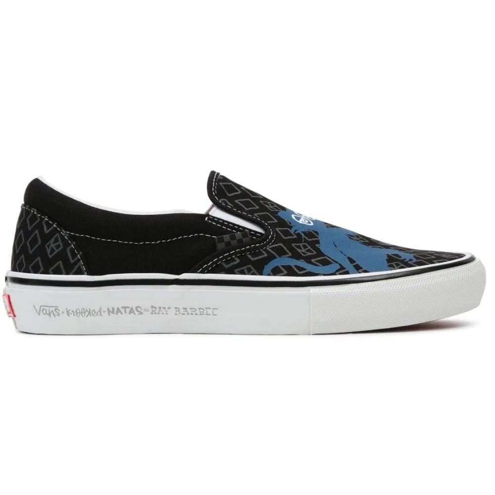 Vans Skate Slip-On Krooked By Natas 3 Vans Skate Slip-On Krooked By Natas