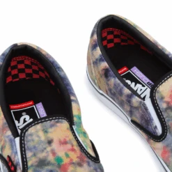 Vans Skate Slip-On Tie-Dye Terry Black/Multi -Wintersport vans skate slipon tiedye terry blackmulti heels