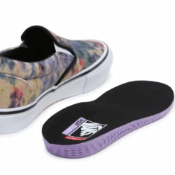 Vans Skate Slip-On Tie-Dye Terry Black/Multi -Wintersport vans skate slipon tiedye terry blackmulti sole
