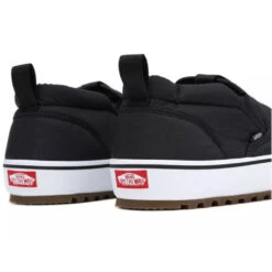 Vans Snow Lodge Slipper Mid Black 10 Vans Snow Lodge Slipper Mid Black -Wintersport vans snow lodge slipper mid black back