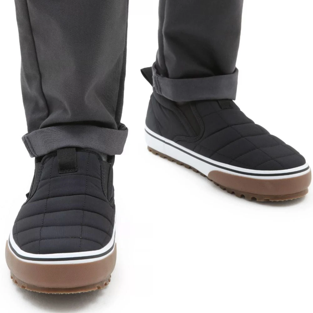 Vans Snow Lodge Slipper Mid Black 4 Vans Snow Lodge Slipper Mid Black - Afbeelding 2