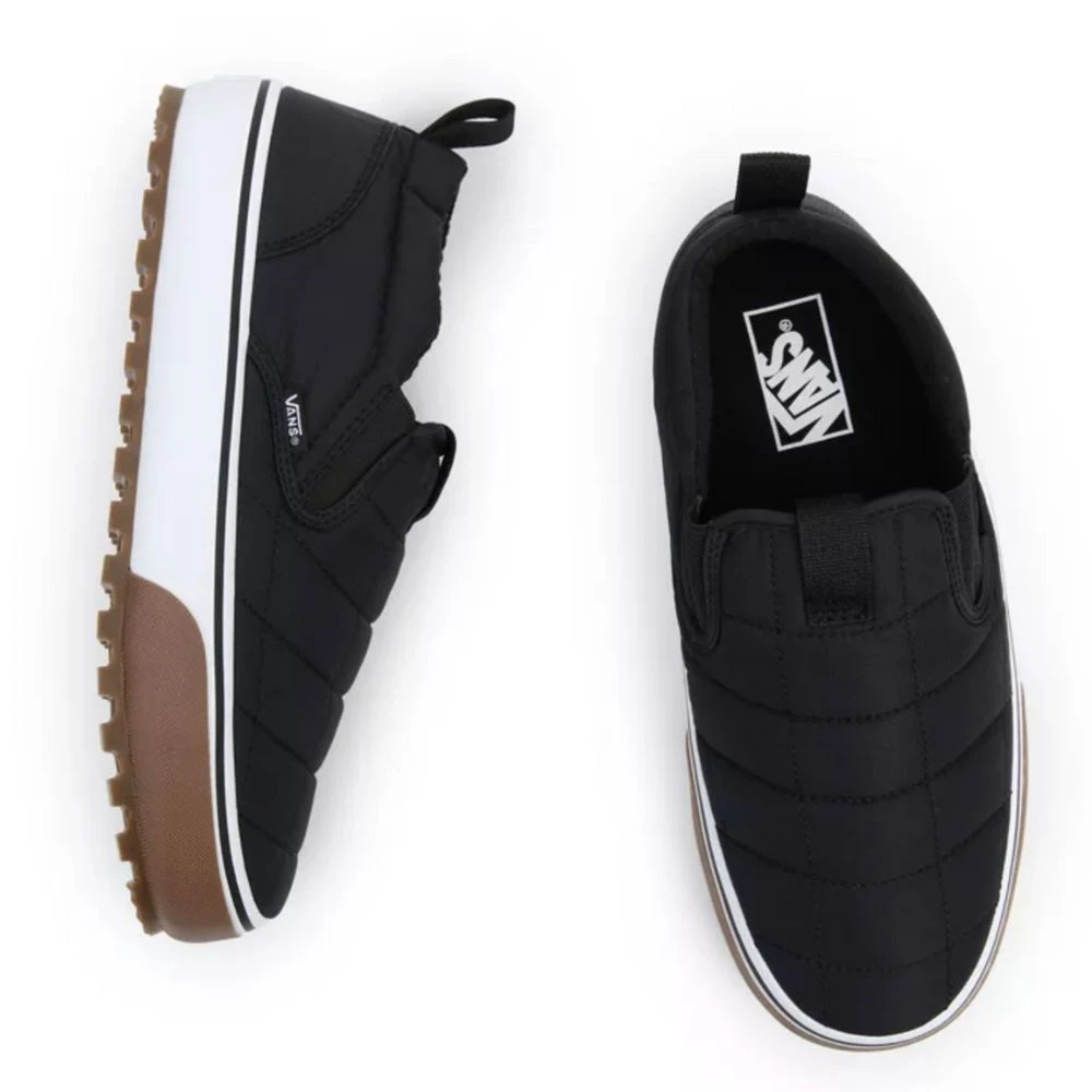 Vans Snow Lodge Slipper Mid Black 5 Vans Snow Lodge Slipper Mid Black - Afbeelding 3