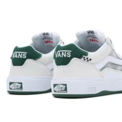 Vans Wayvee White/Green -Wintersport vans wayvee whitegreen back