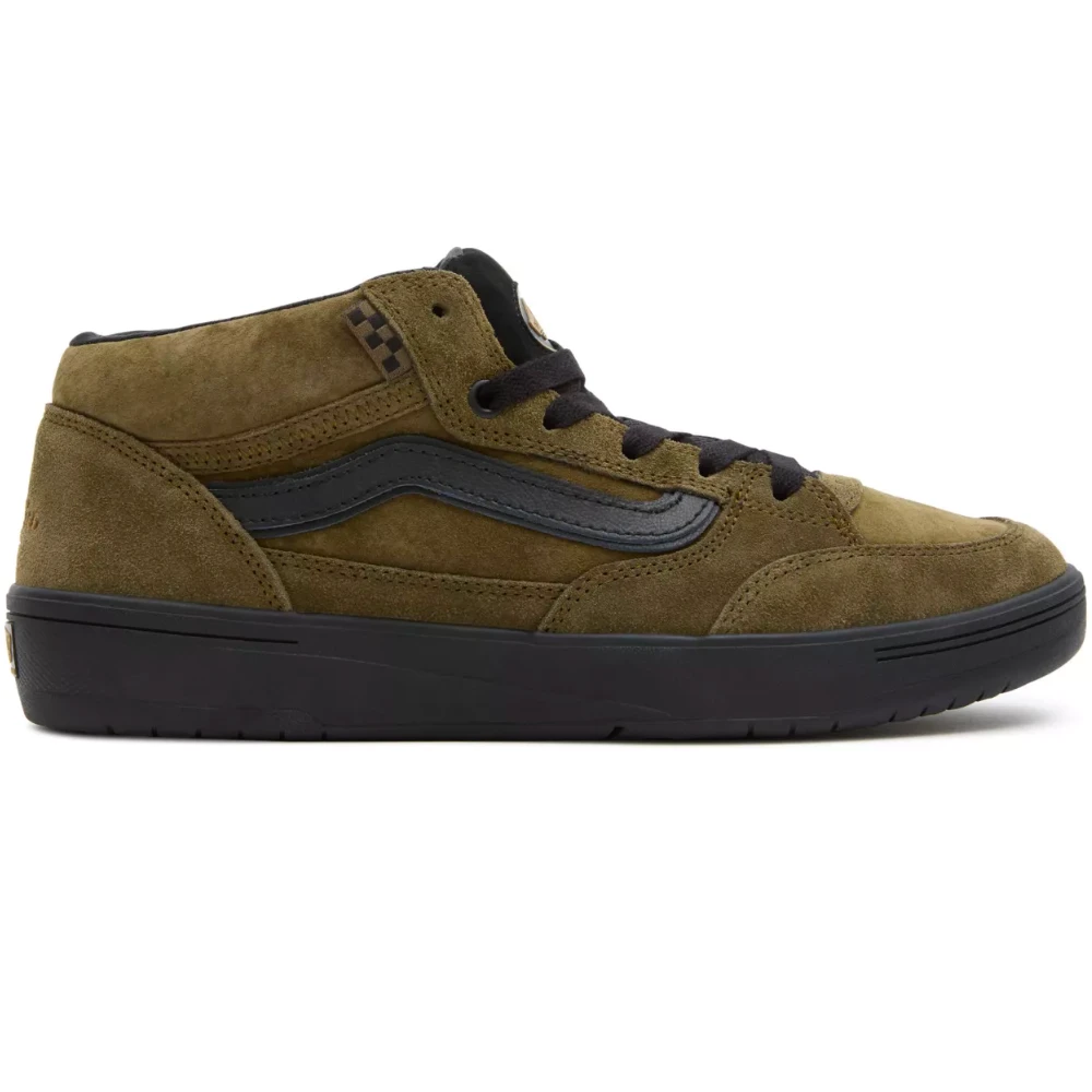 Vans Zahba Mid Beatrice Domond Dark Olive 3 Vans Zahba Mid Beatrice Domond Dark Olive