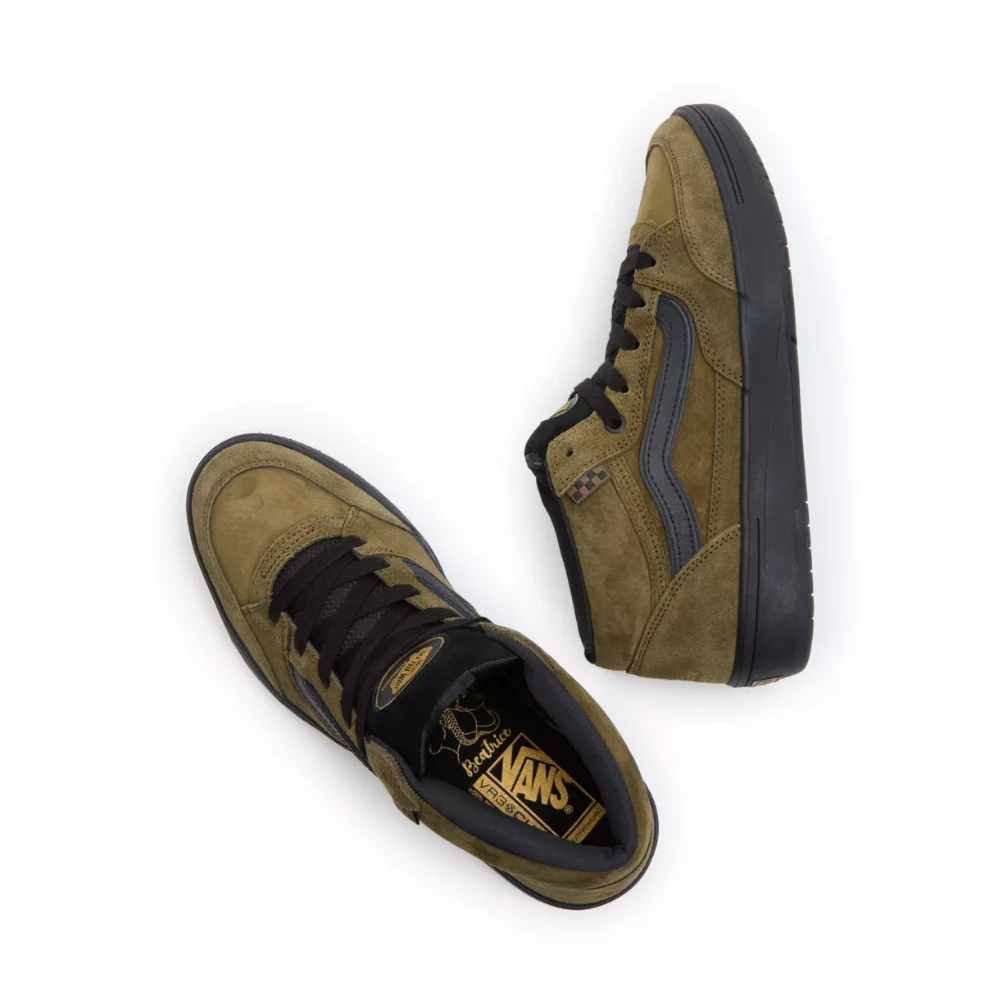 Vans Zahba Mid Beatrice Domond Dark Olive 5 Vans Zahba Mid Beatrice Domond Dark Olive - Afbeelding 3