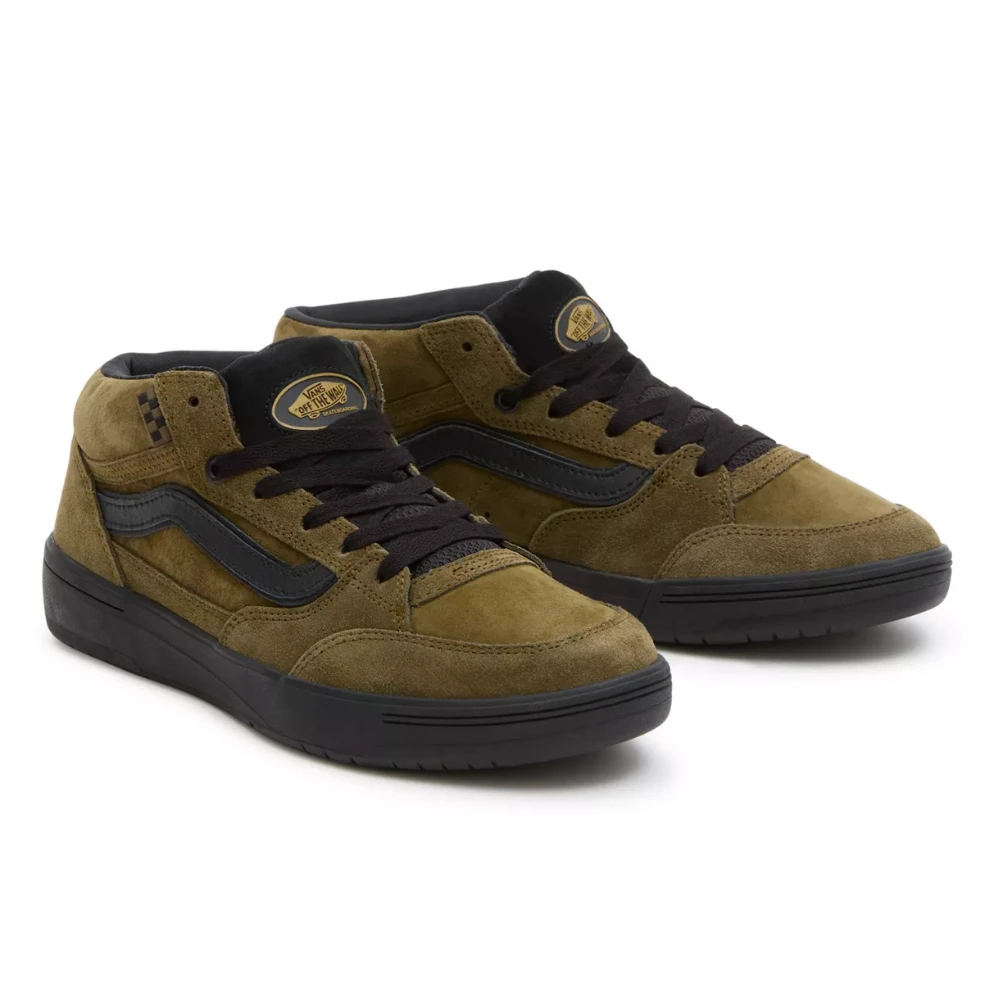 Vans Zahba Mid Beatrice Domond Dark Olive 4 Vans Zahba Mid Beatrice Domond Dark Olive - Afbeelding 2