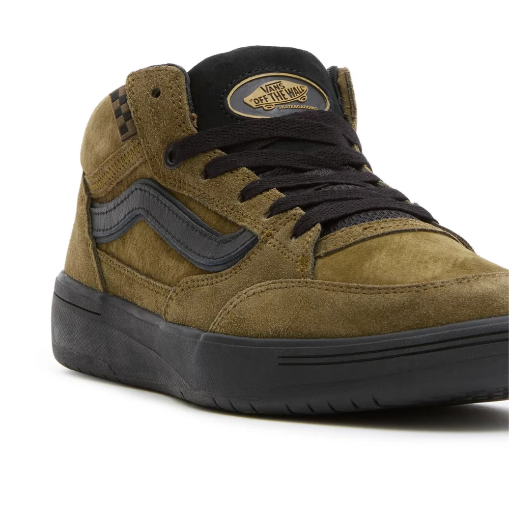 Vans Zahba Mid Beatrice Domond Dark Olive 8 Vans Zahba Mid Beatrice Domond Dark Olive - Afbeelding 6