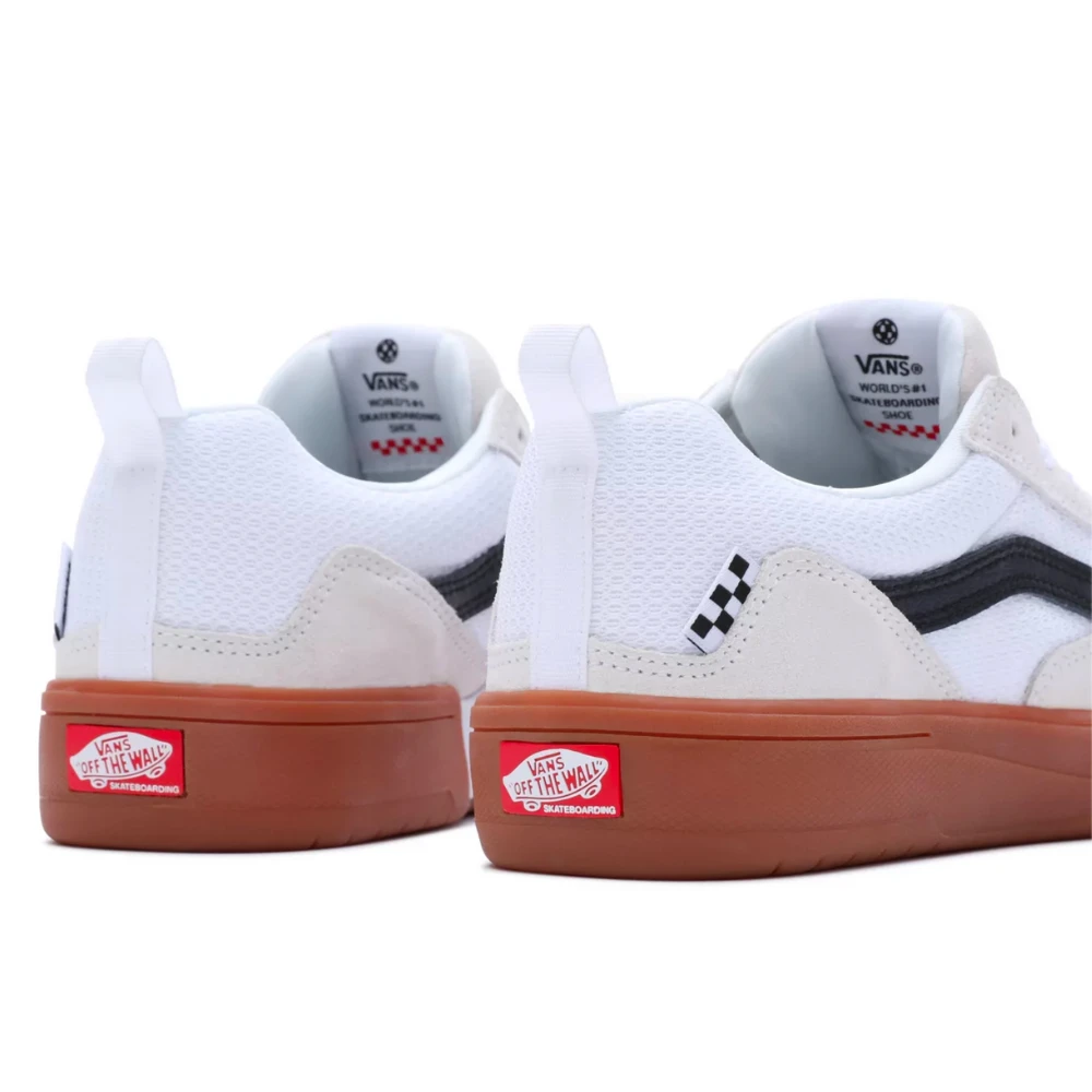 Vans Zahba White/Black/Gum 7 Vans Zahba White/Black/Gum - Afbeelding 5
