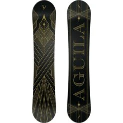 DJ Aguila Black Art Deco 157 2023 Snowboard