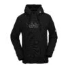 Volcom JLA Pullover Fleece Black -Wintersport volcom JLA pullover fleece black