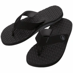 Volcom Eco Recliner 2 Sandals Black