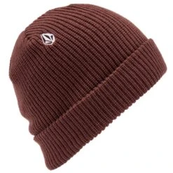 Volcom Full Stone Beanie Mahogany