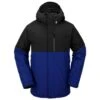 Volcom L INS Gore-Tex Snowboard Jacket Dark Blue -Wintersport volcom l ins goretex jacket dark blue